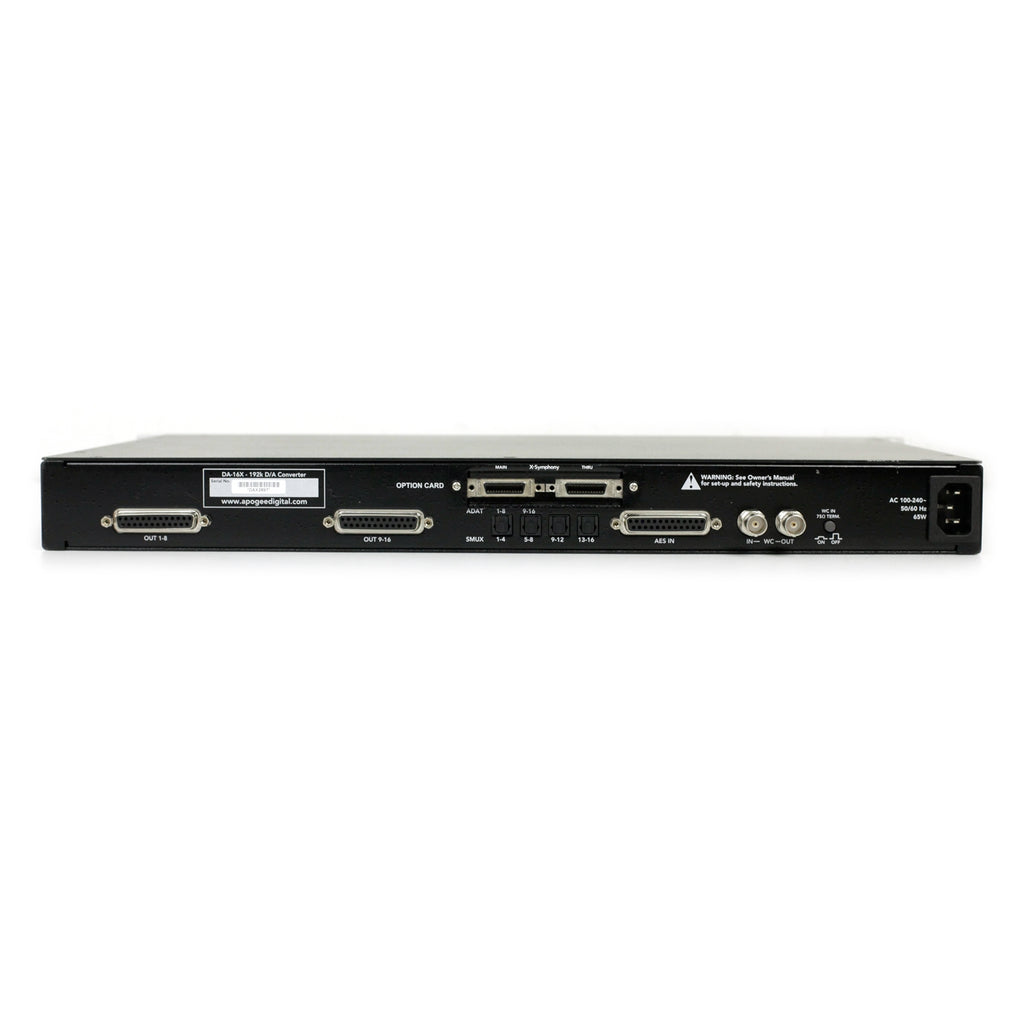 Apogee DA-16X #ADX2897 (Used)