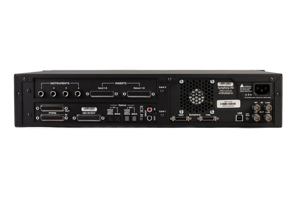 Apogee Symphony 8x8 w/ 8 Mic Preamps #A6M104134000163 (Used)
