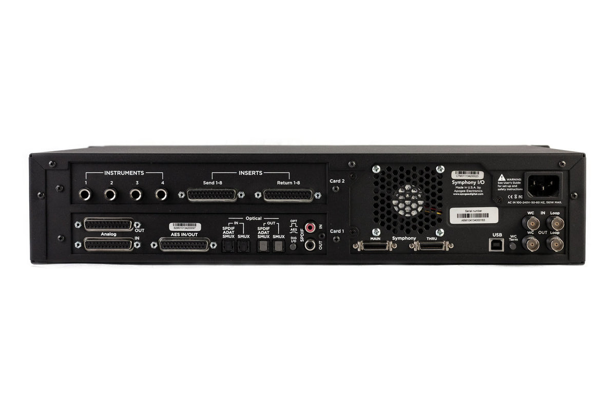 Apogee Symphony 8x8 w/ 8 Mic Preamps #A6M104134000163 (Used)