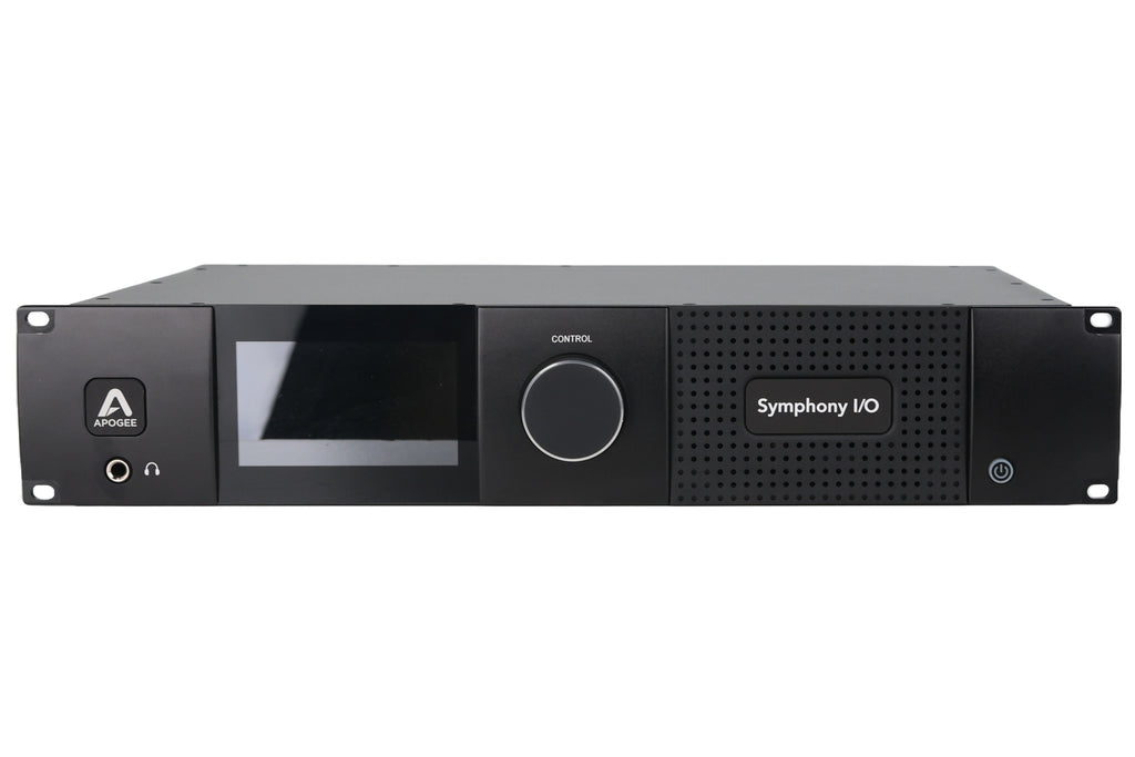 Apogee Symphony I/O MKII Pro Tools HD Interface with 16 Analog In/16 Analog Out #STE1016060663 (Used)
