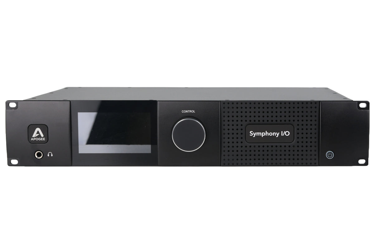 Apogee Symphony I/O MKII Pro Tools HD Interface with 16 Analog In/16 Analog Out #STE1016060663 (Used)
