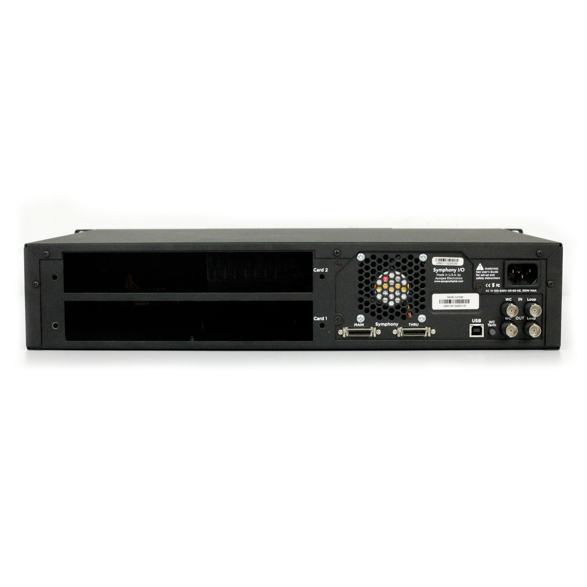 Apogee Symphony I/O Chassis Only #00130 (Used)