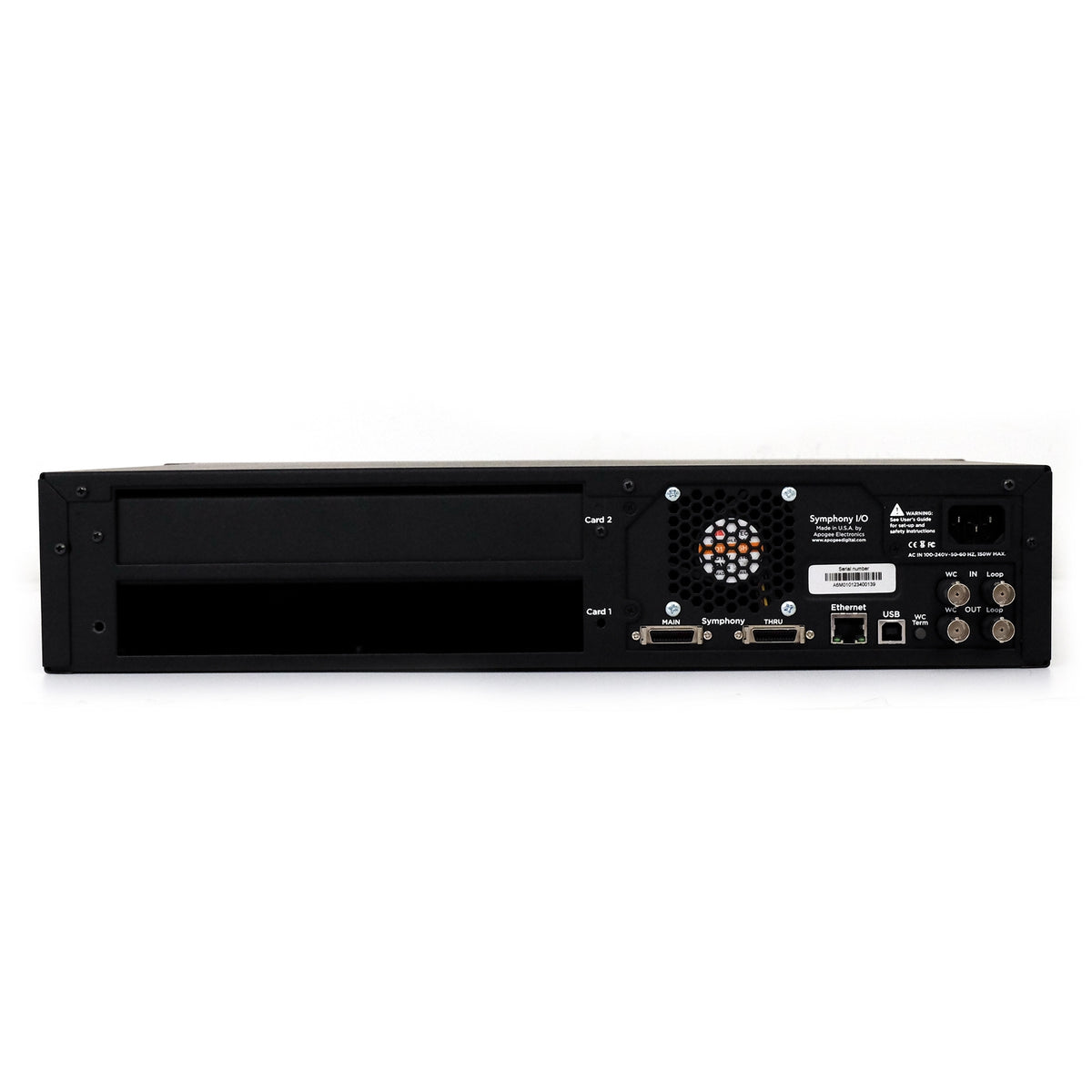 Apogee Symphony I/O Chassis Only #00139 (Used)