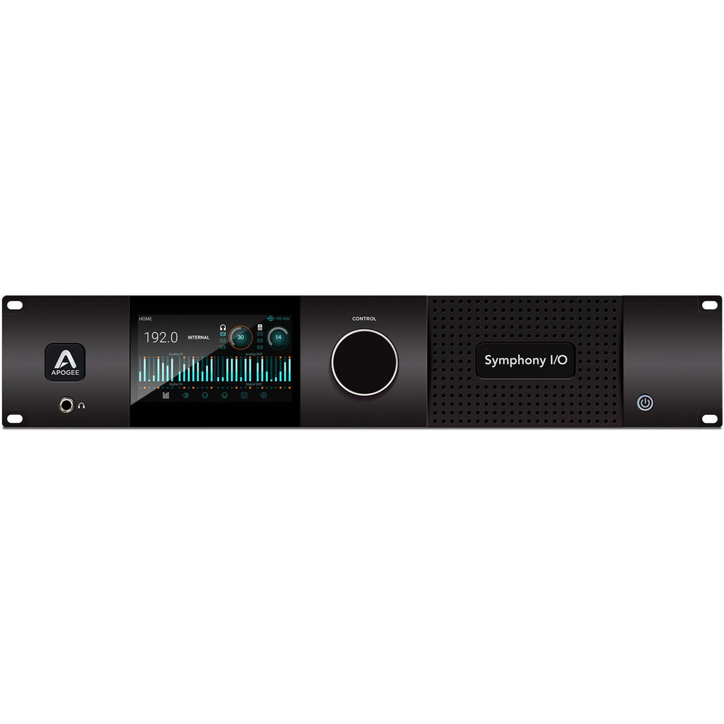 Apogee Symphony I/O MKII Thunderbolt Interface Chassis - No Modules