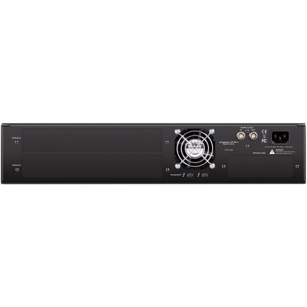 Apogee Symphony I/O MKII Thunderbolt Interface Chassis - No Modules