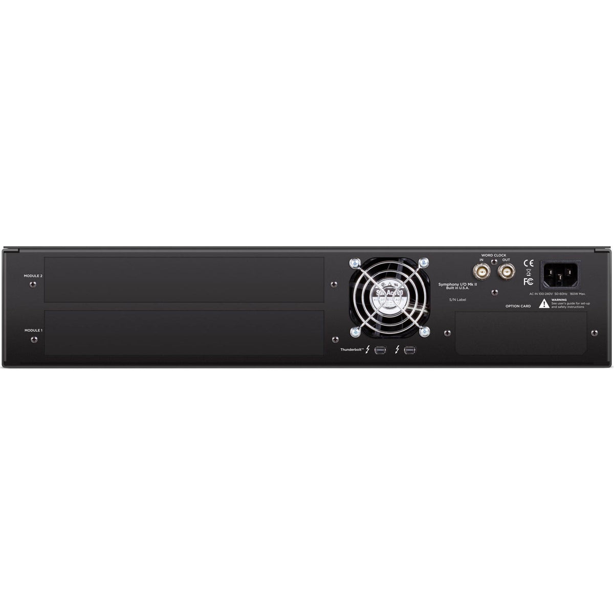 Apogee Symphony I/O MKII Thunderbolt Interface Chassis - No Modules