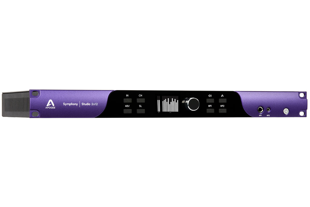 Apogee Symphony Studio 2x12 USB-C Audio Interface