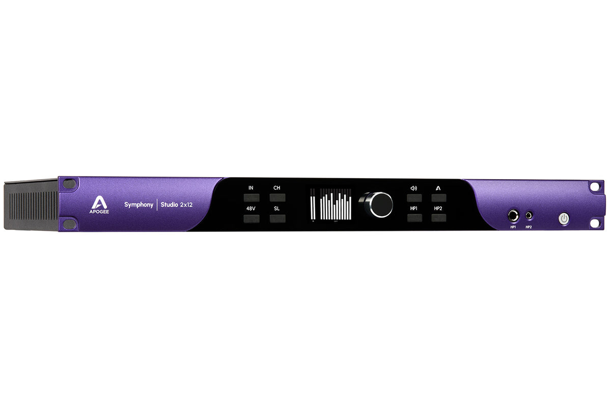 Apogee Symphony Studio 2x12 USB-C Audio Interface
