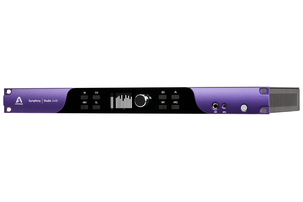 Apogee Symphony Studio 2x12 USB-C Audio Interface