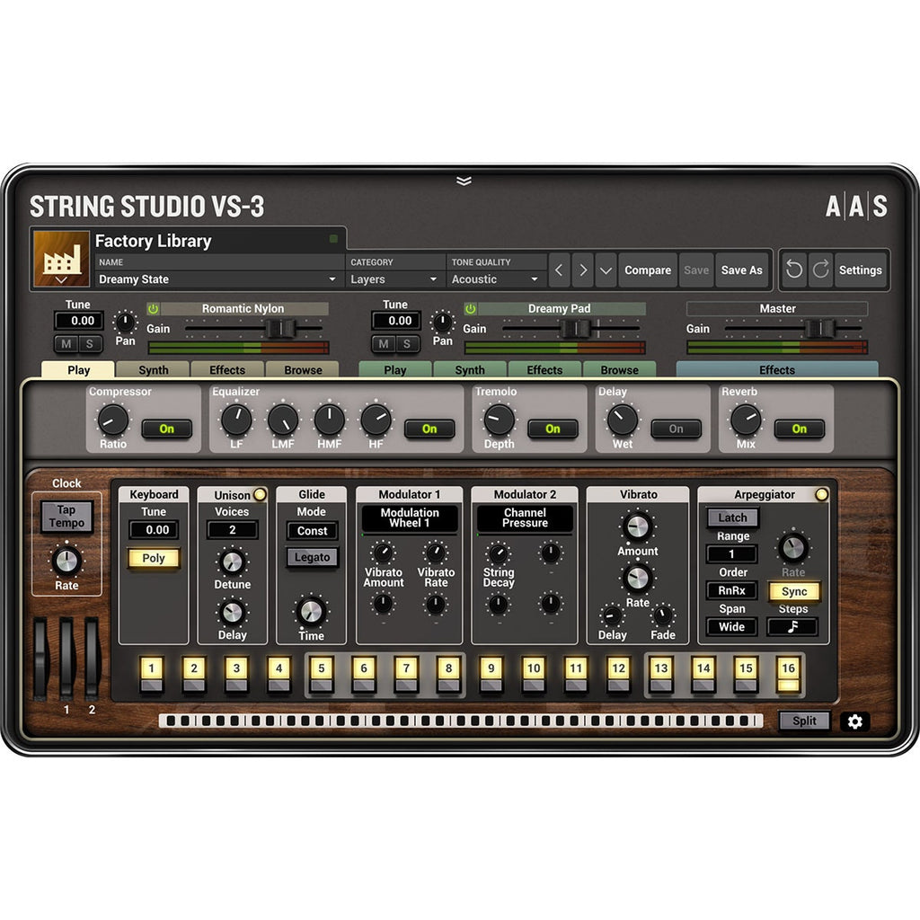 Applied Acoustics String Studio VS-3 - Electronic Delivery