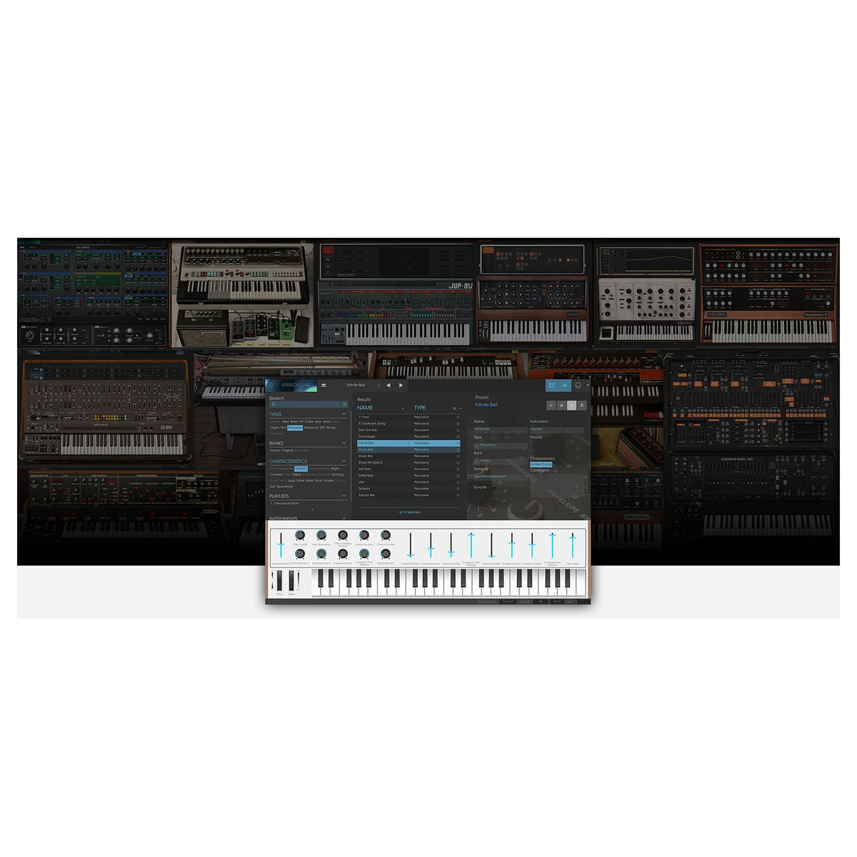 Arturia Analog Lab 2 - Electronic Delivery
