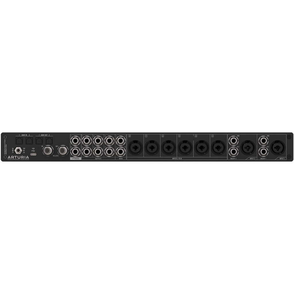 Arturia AudioFuse 8 pre