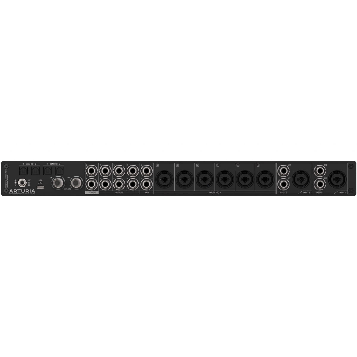 Arturia AudioFuse 8 pre