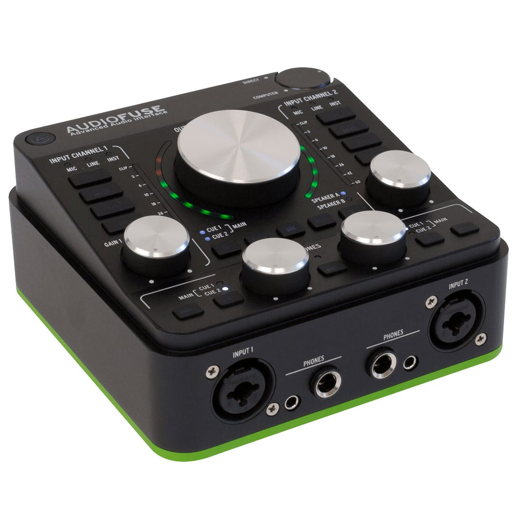 Arturia AudioFuse Audio Interface - Dark Black (Demo Deal)
