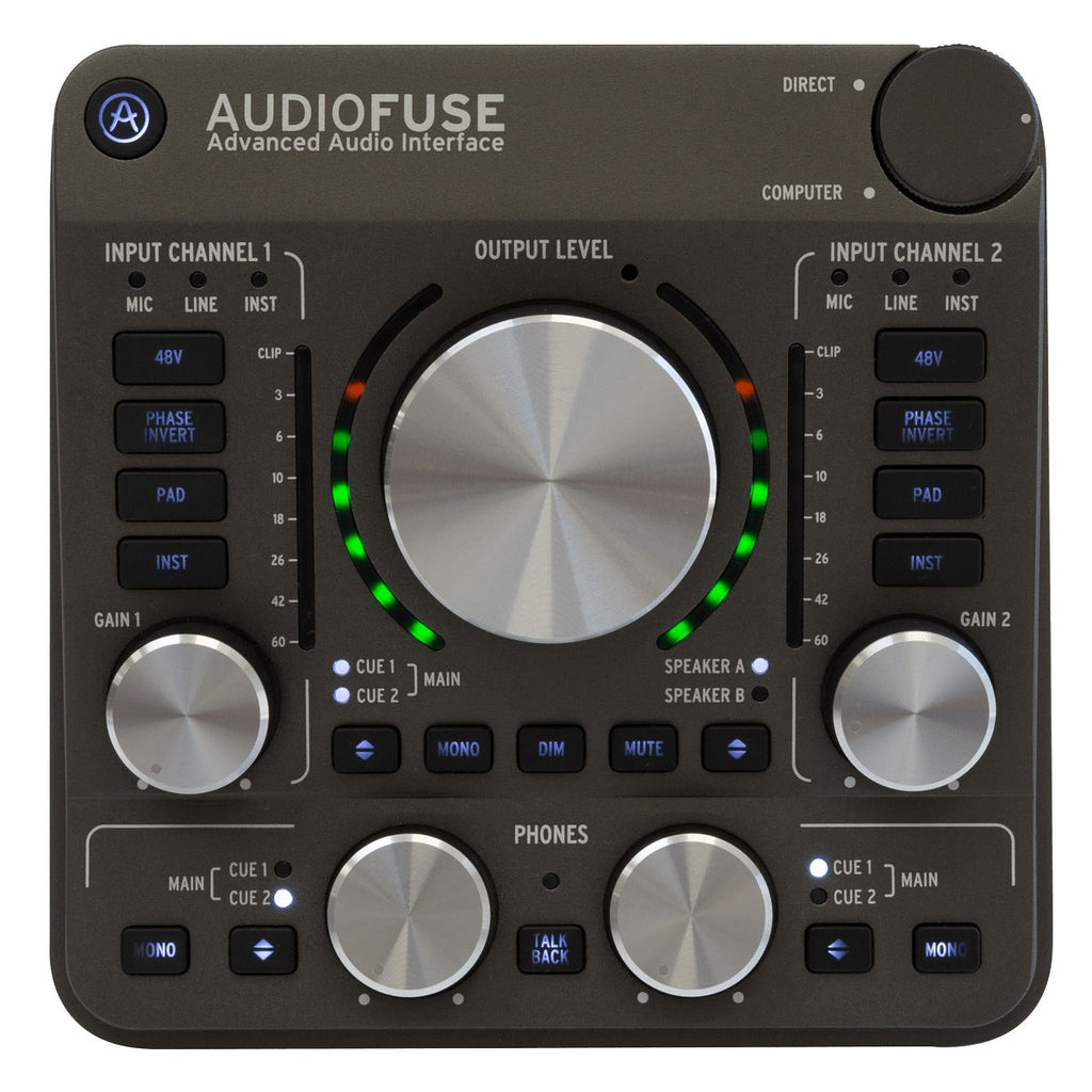 Arturia AudioFuse Audio Interface - Space Gray