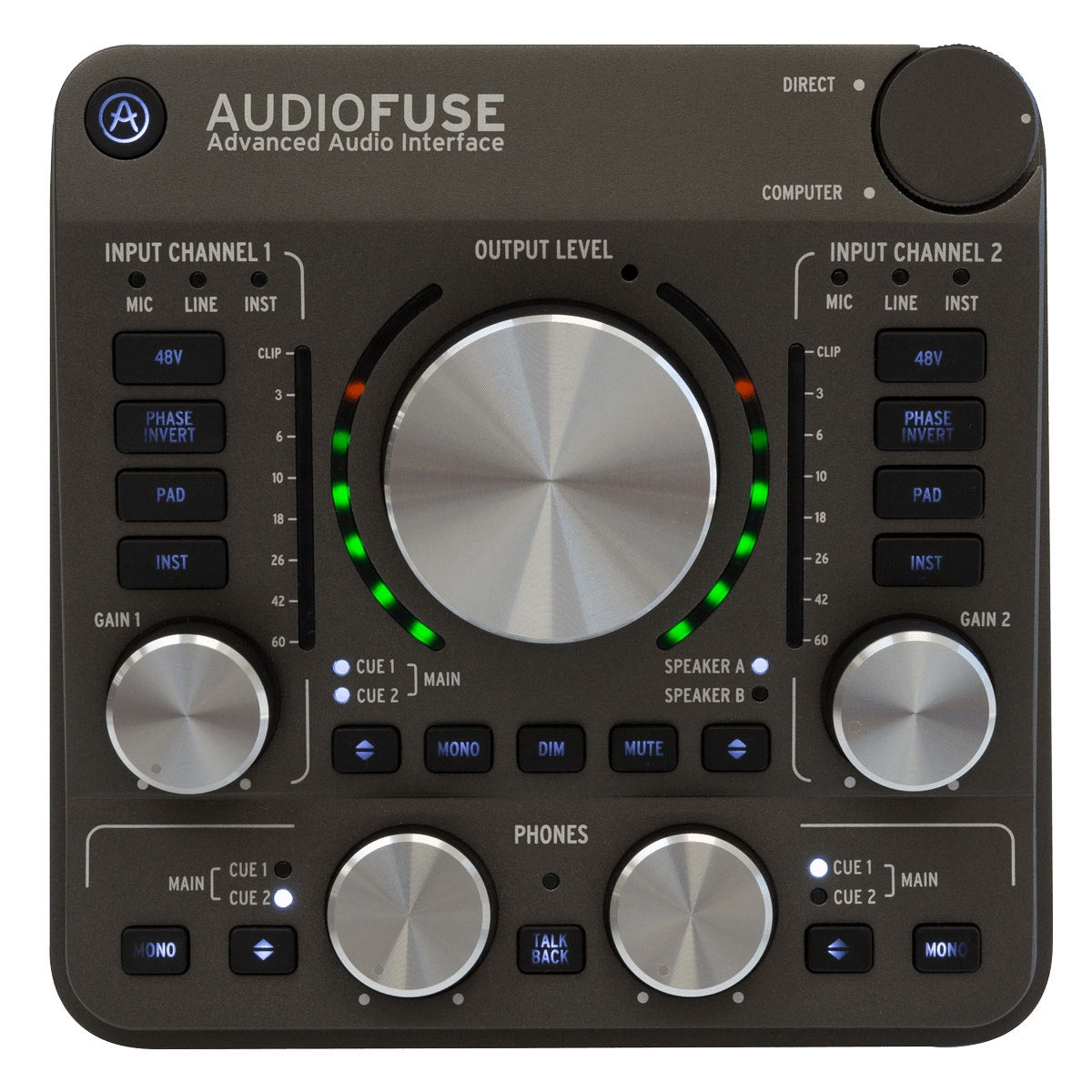 Arturia AudioFuse Audio Interface - Space Gray
