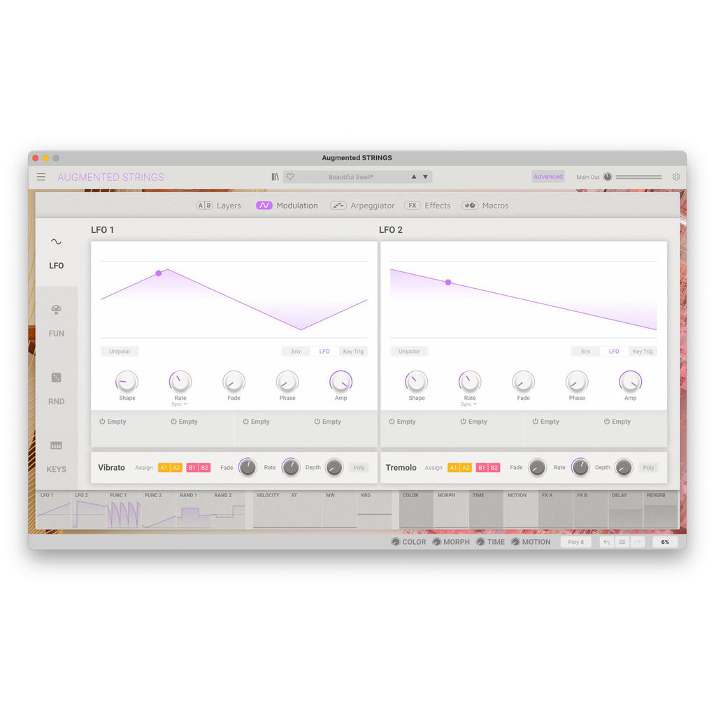 Arturia Augmented STRINGS Virtual Instrument - Elec Del