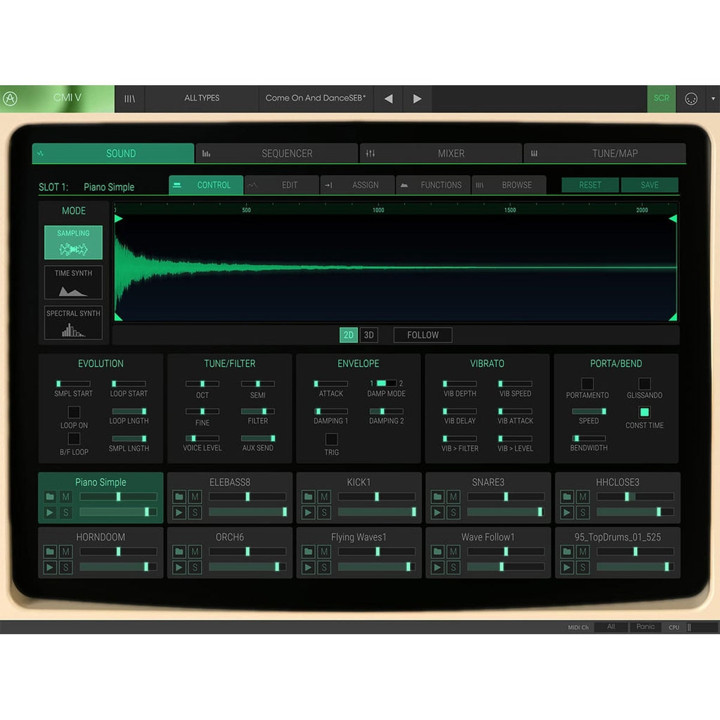 Arturia CMI V