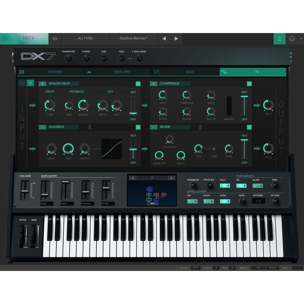 Arturia DX7 V