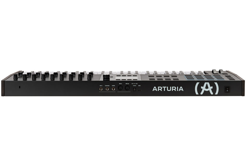 Arturia KeyLab 49 MK3 49-Key MIDI Keyboard Controller - Black