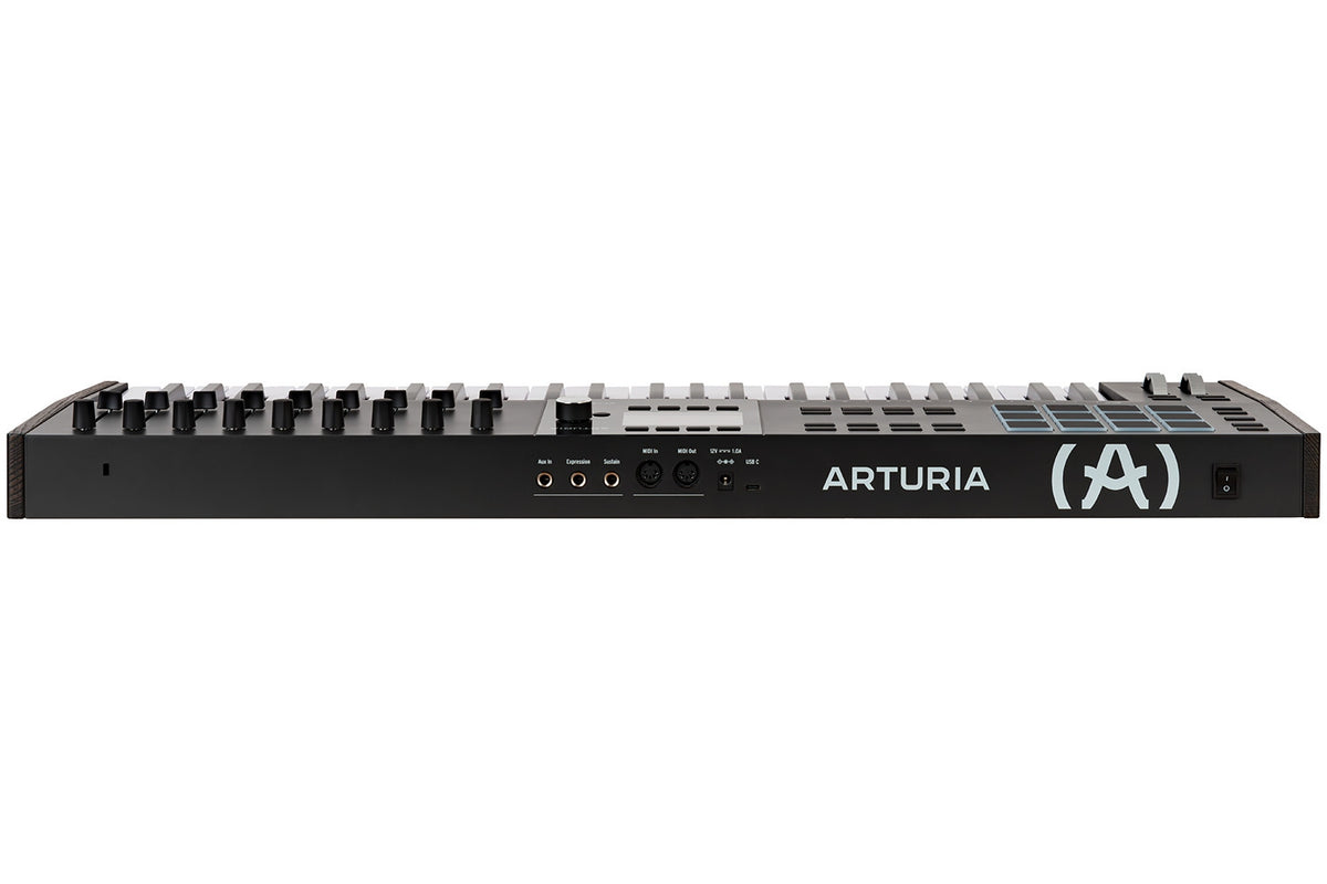 Arturia KeyLab 49 MK3 49-Key MIDI Keyboard Controller - Black