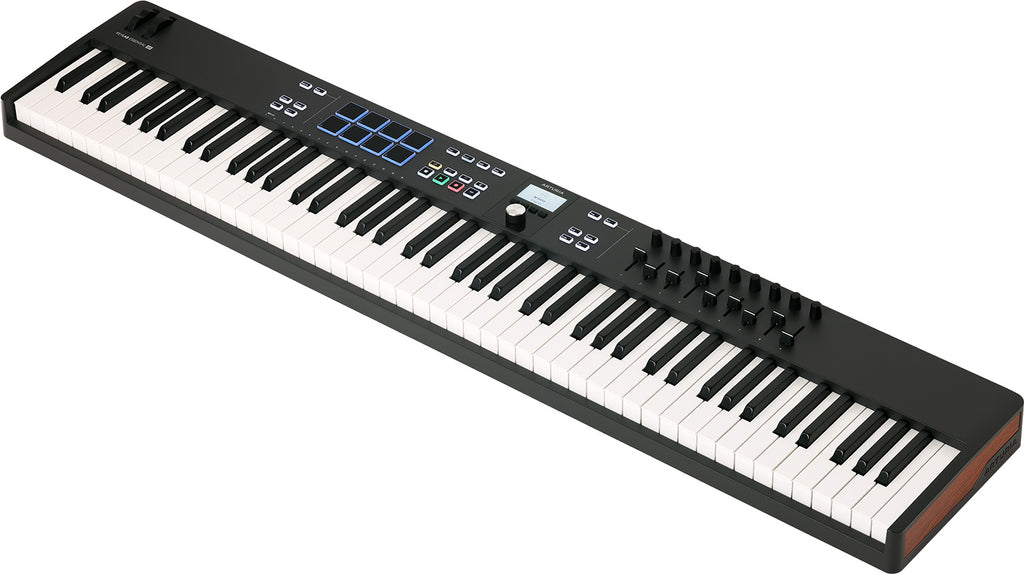 Arturia KeyLab Essential Mk3 88-Key Keyboard Controller - Black