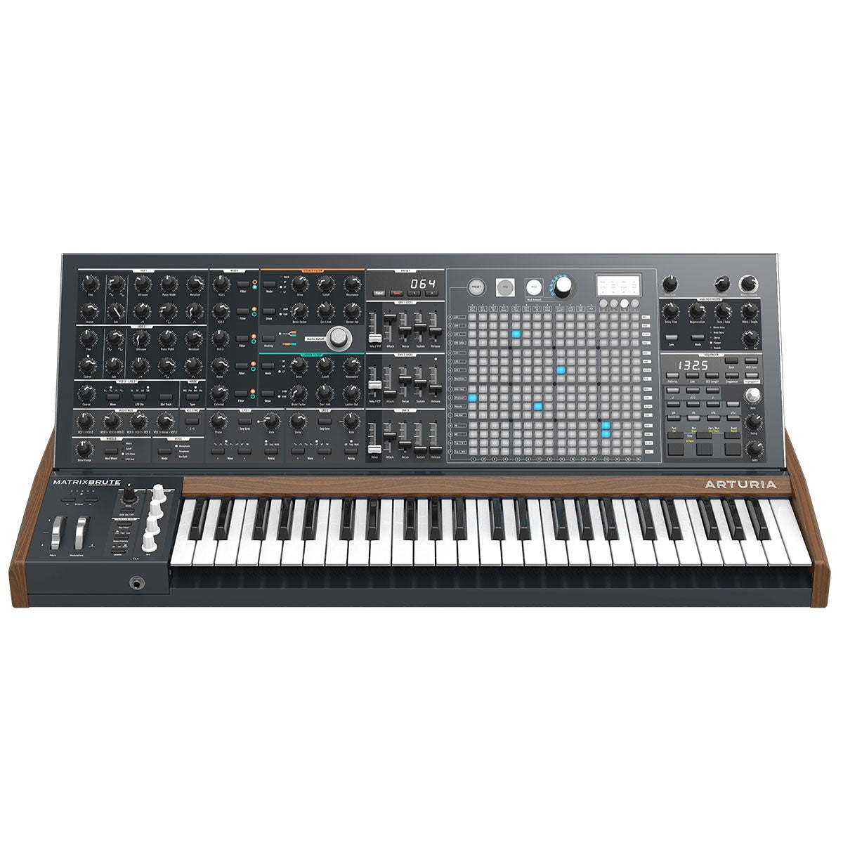 Arturia MatrixBrute + Flight Case