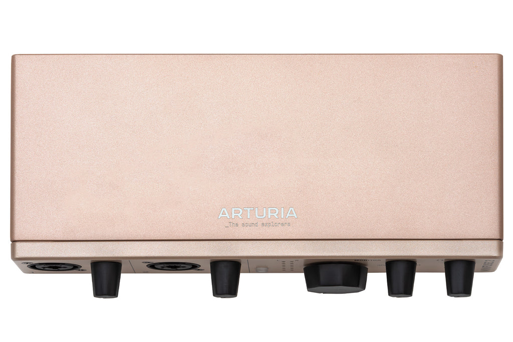 Arturia MiniFuse 2 USB-C Audio Interface - Champagne