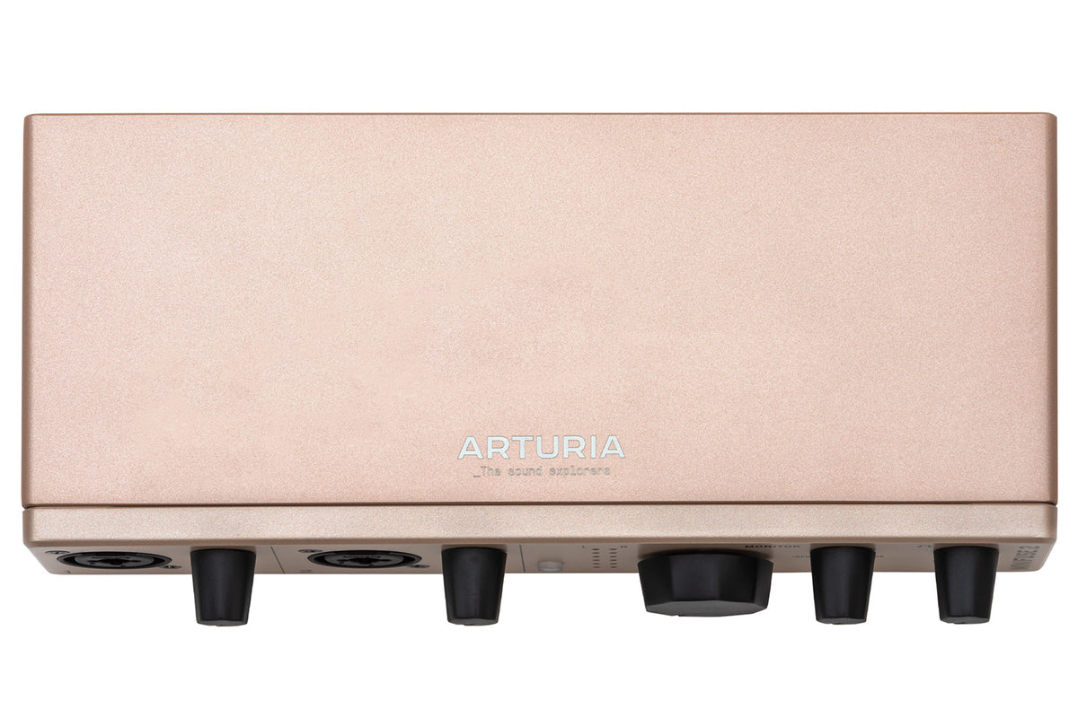 Arturia MiniFuse 2 USB-C Audio Interface - Champagne