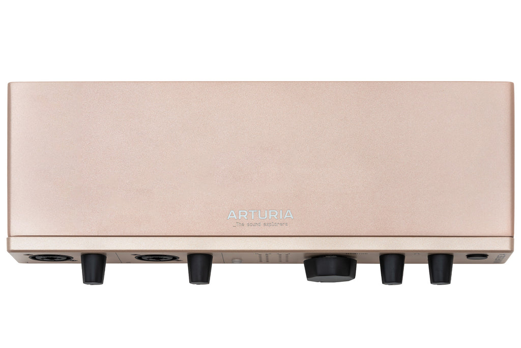 Arturia MiniFuse 4 USB-C Audio Interface - Champagne