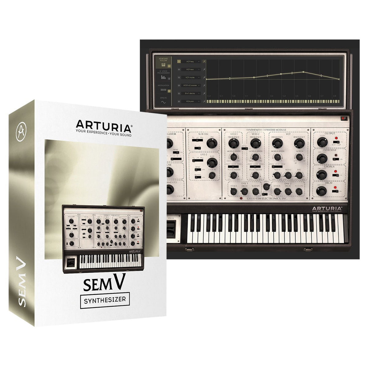 Arturia SEM V - Version 3 - Electronic Delivery