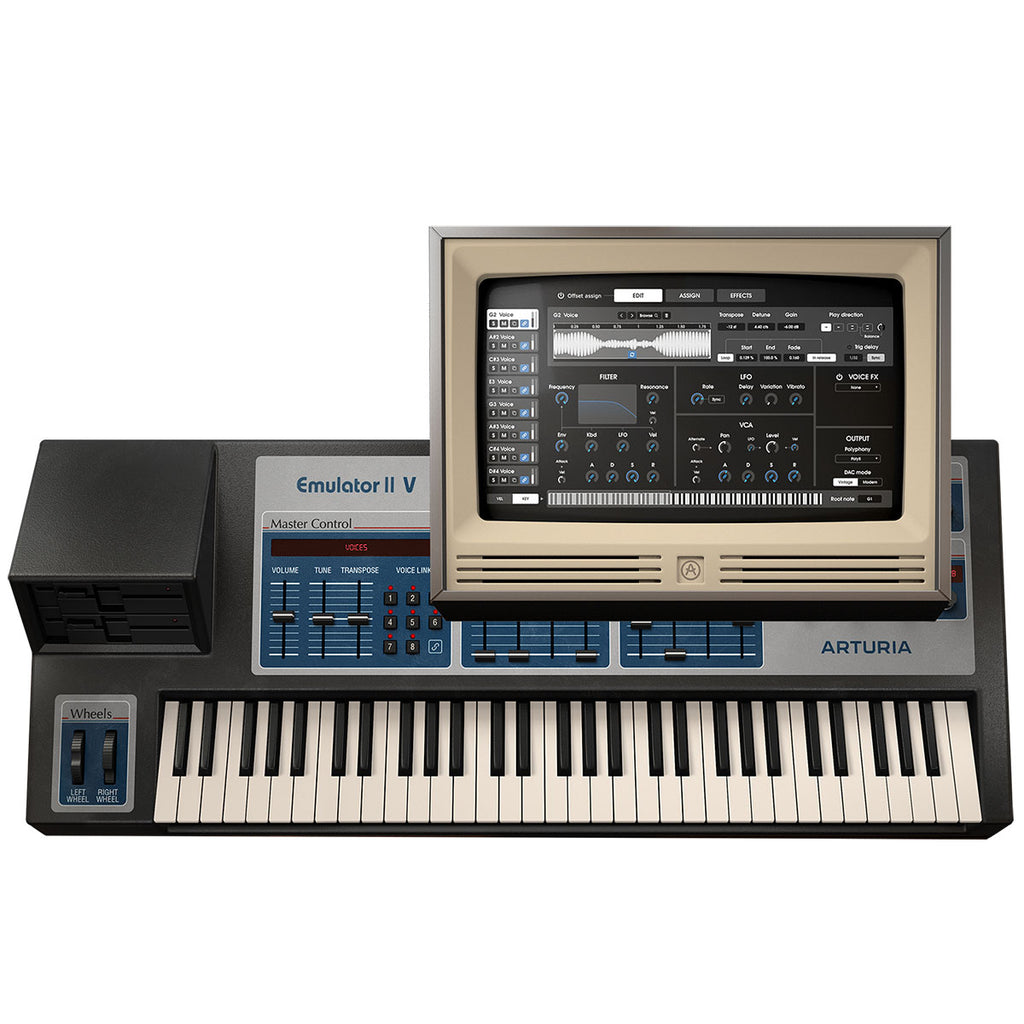 Arturia V Collection 8 Software Instrument Collection - Electronic Delivery
