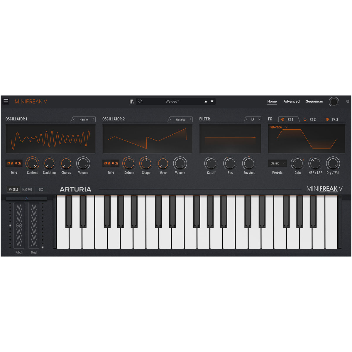 Arturia V Collection X Software Instrument Bundle - Electronic Delivery
