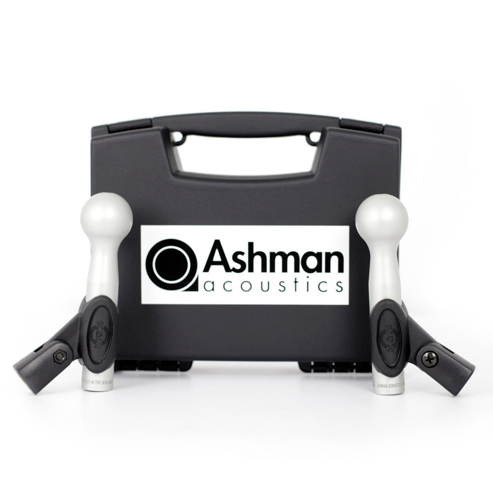 Ashman Acoustics SOM50 SuperOmni Microphone Pair (Demo Deal)