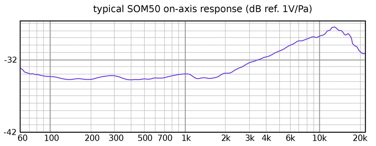 Ashman Acoustics SOM50 SuperOmni Microphone Pair (Demo Deal)