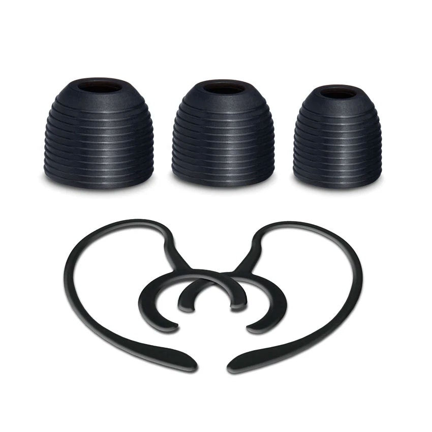 Audeze Groovy Tips Set Plus Large Earhooks