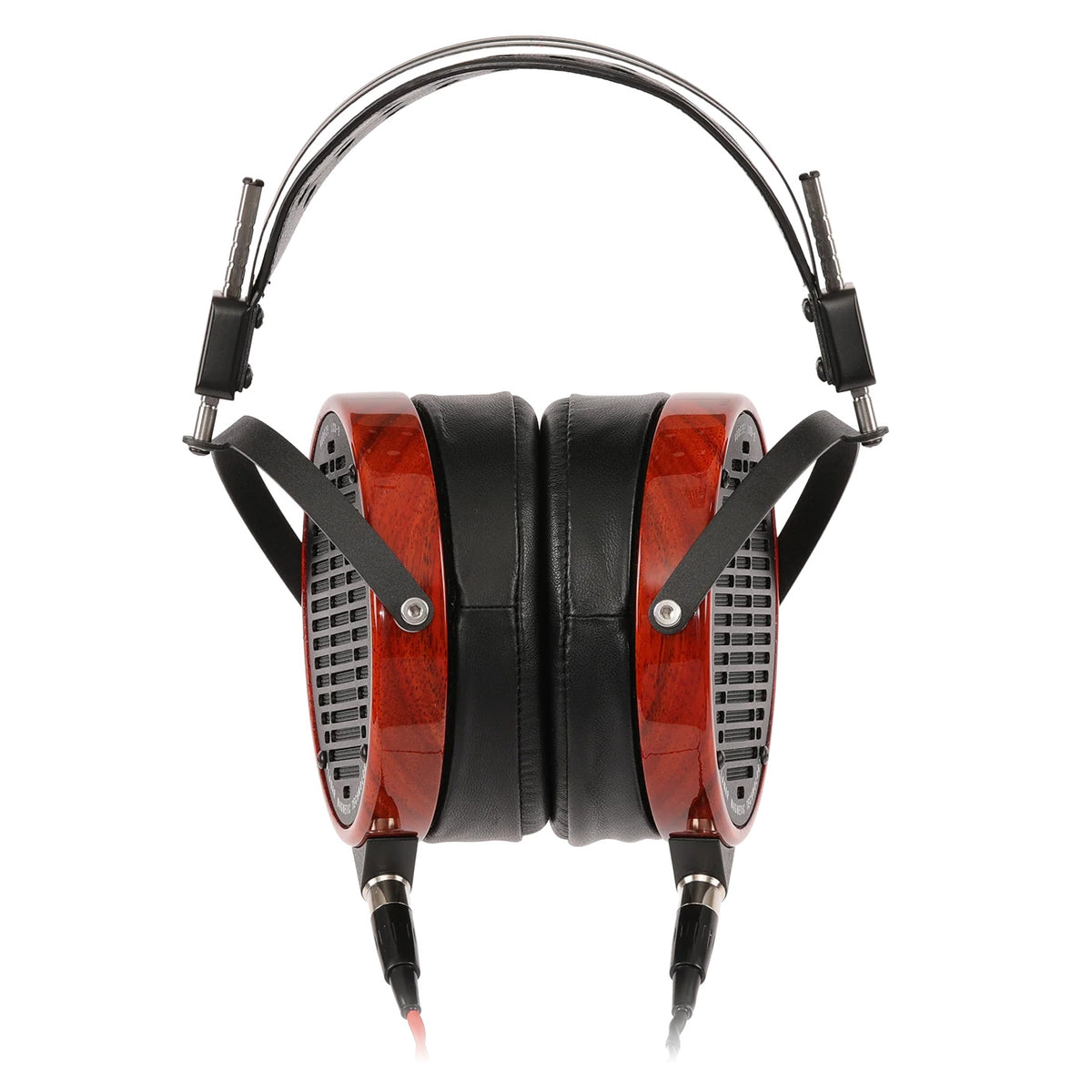 Audeze LCD-2 Open-Back Headphones with Padauk Rings, Leather Earpads, and Case