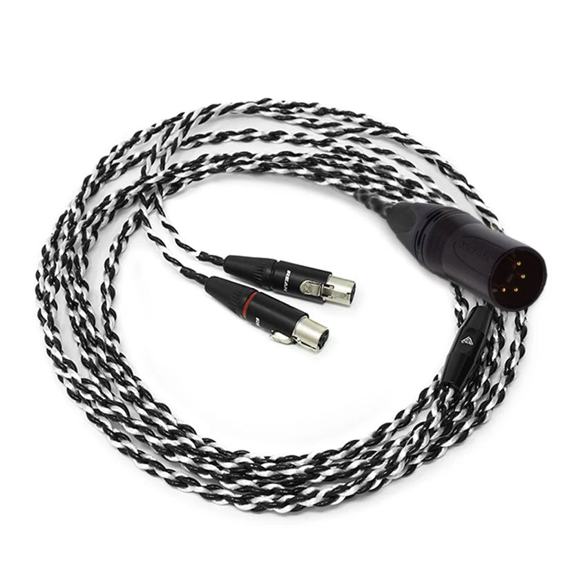 Audeze LCD-4 Premium Braided Cable - 4-Pin Balanced XLR