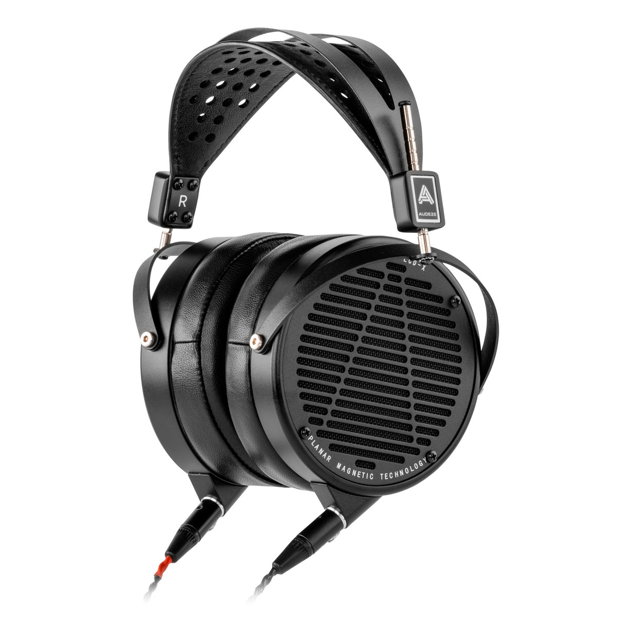 Audeze LCD-X Open-Back Headphones with Leather Earpads and Travel Case