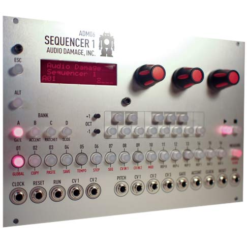 Audio Damage ADM06 Sequencer 1 (Demo Deal)