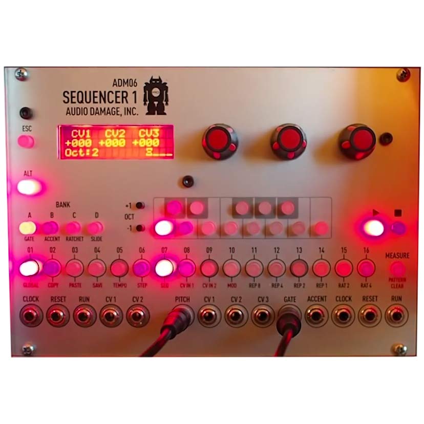 Audio Damage ADM06 Sequencer 1 (Demo Deal)