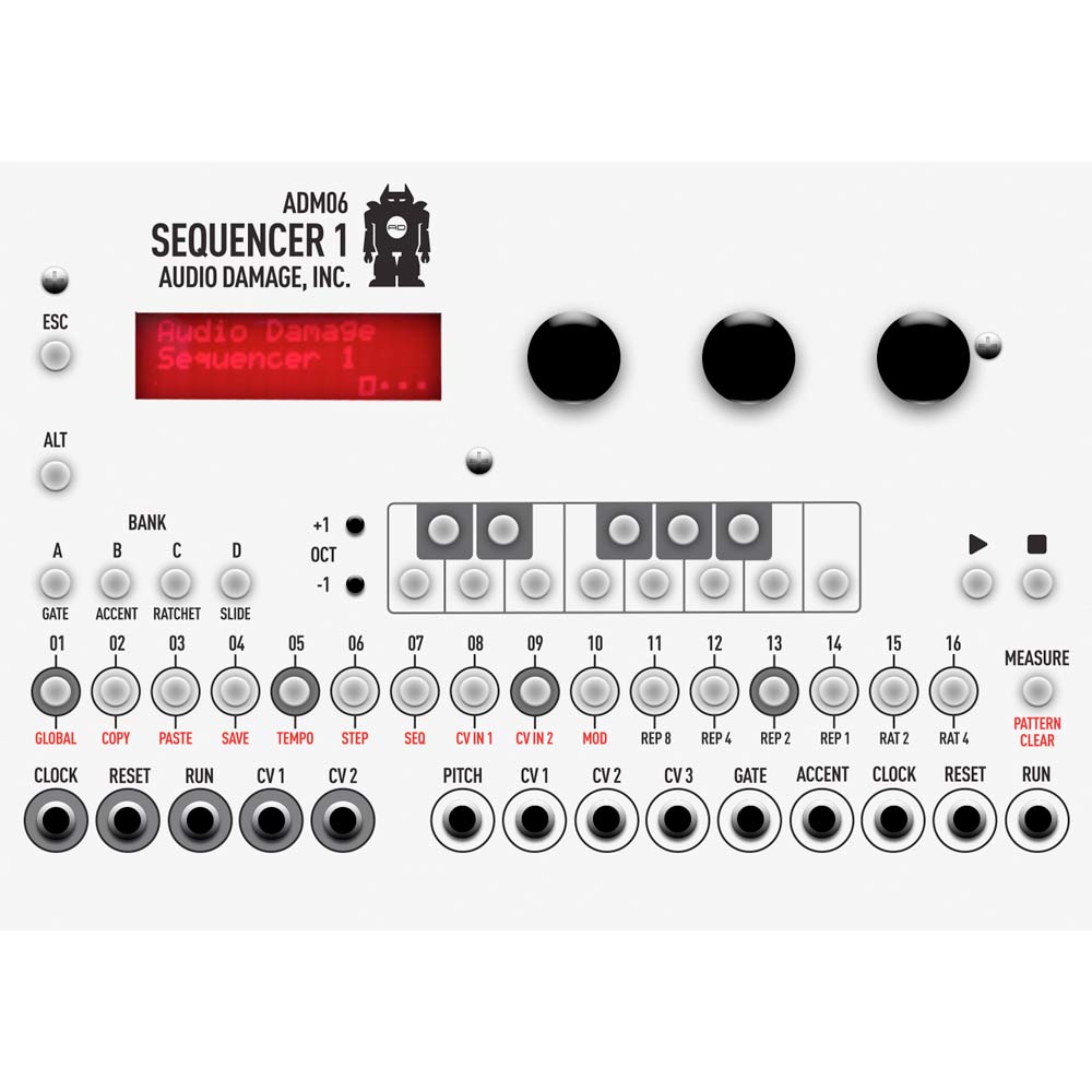 Audio Damage ADM06 Sequencer 1 (Demo Deal)