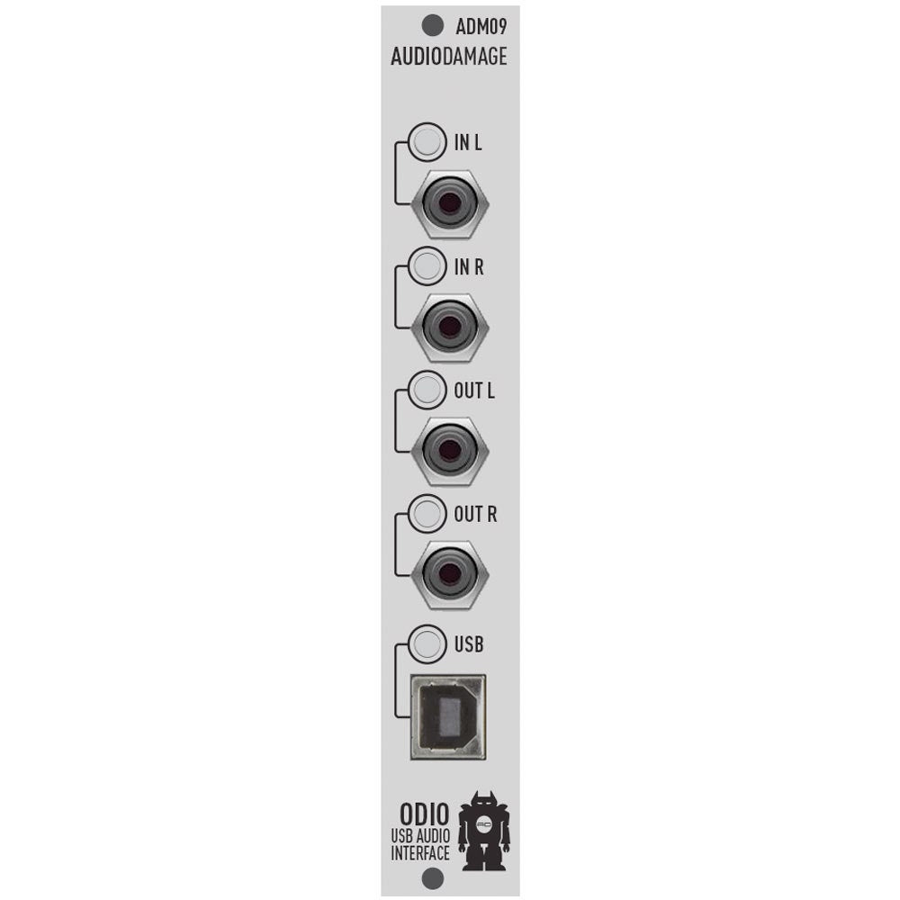 Audio Damage ADM09 Odio 2x2 USB Interface