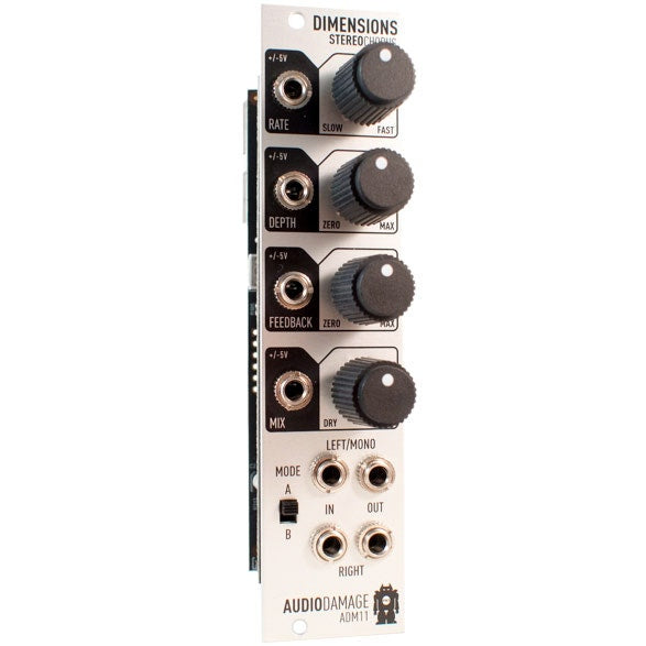 Audio Damage ADM11 Dimensions