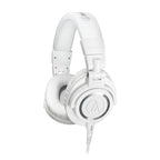 Audio-Technica ATH-M50x Closed-Back Headphones - White (Demo Deal)