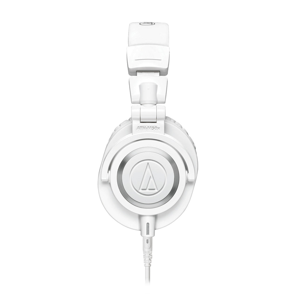 Audio-Technica ATH-M50x Closed-Back Headphones - White (Demo Deal)