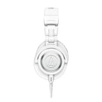 Audio-Technica ATH-M50x Closed-Back Headphones - White (Demo Deal)