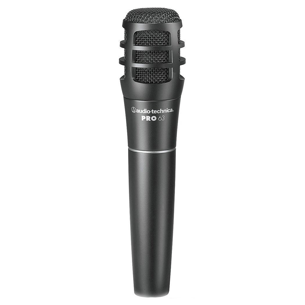 Audio-Technica PRO 63 Dynamic Instrument Microphone