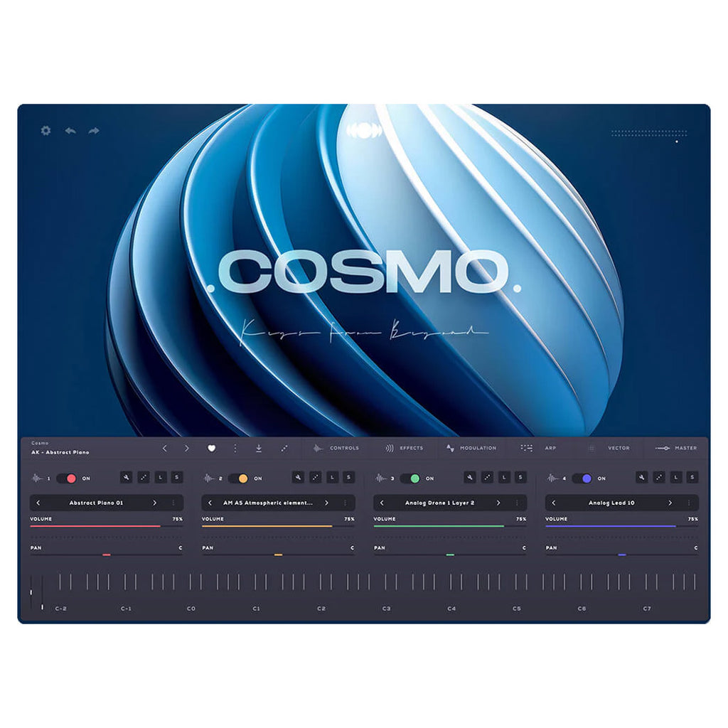 Audiomodern Cosmo Abstract Keys and Beyond - Electronic Delivery