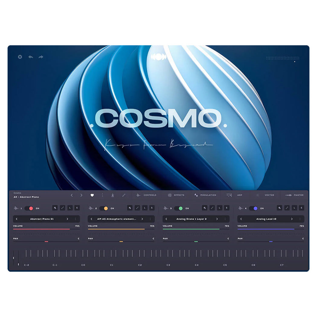 Audiomodern Cosmo Abstract Keys and Beyond - Electronic Delivery